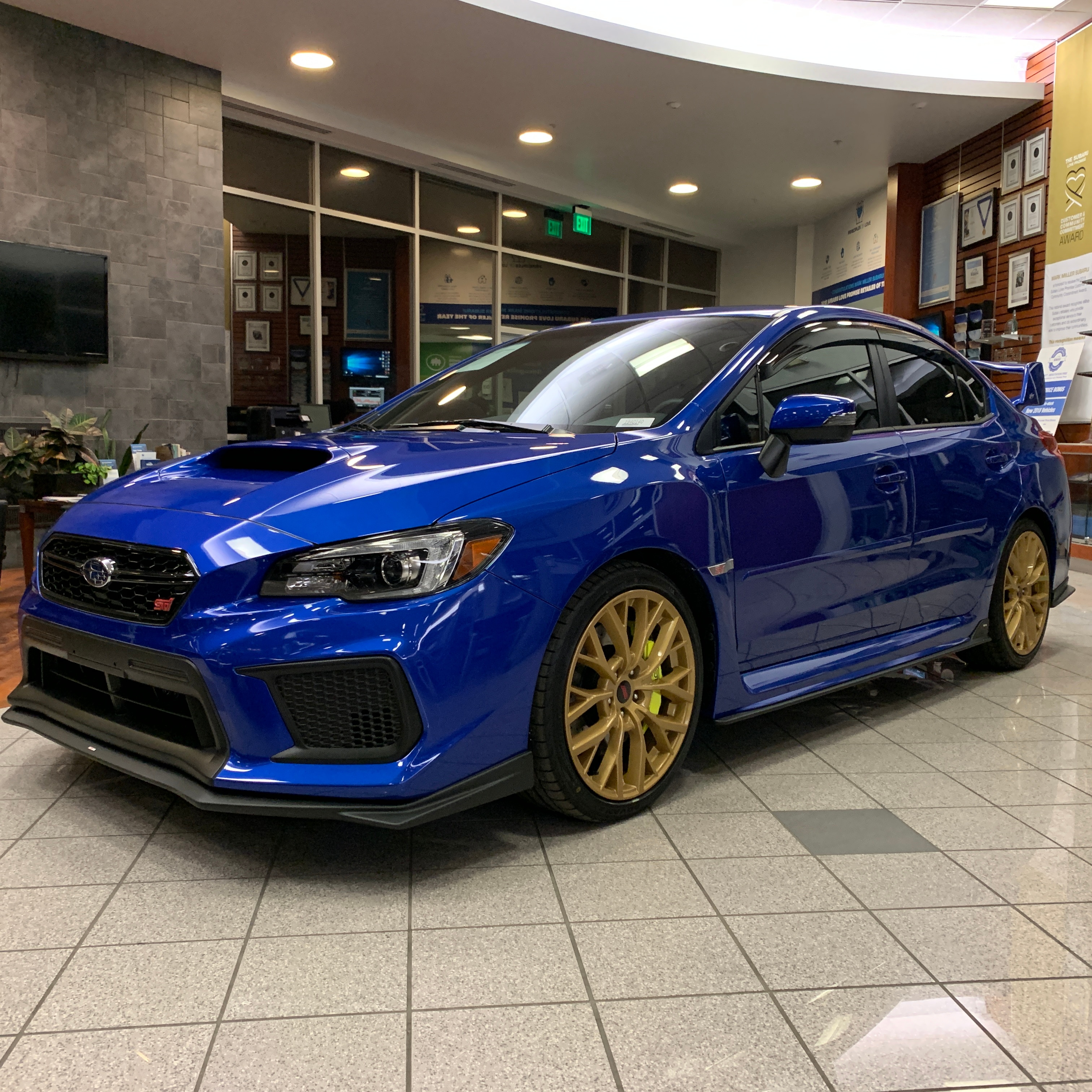 Subaru Sti Supercars Gallery